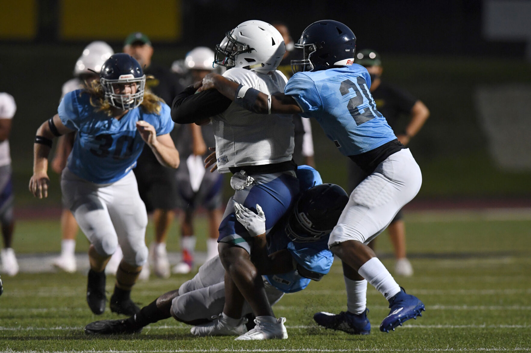 Bryan vs. Rudder scrimmage